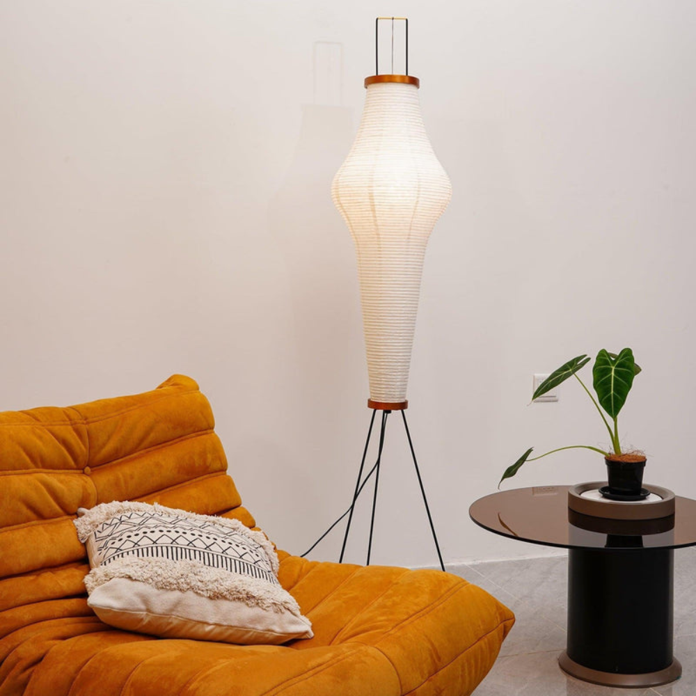 Soft Diffused Floor Lamp | Minimalist Standing Light for Modern Interiors | Ridorn