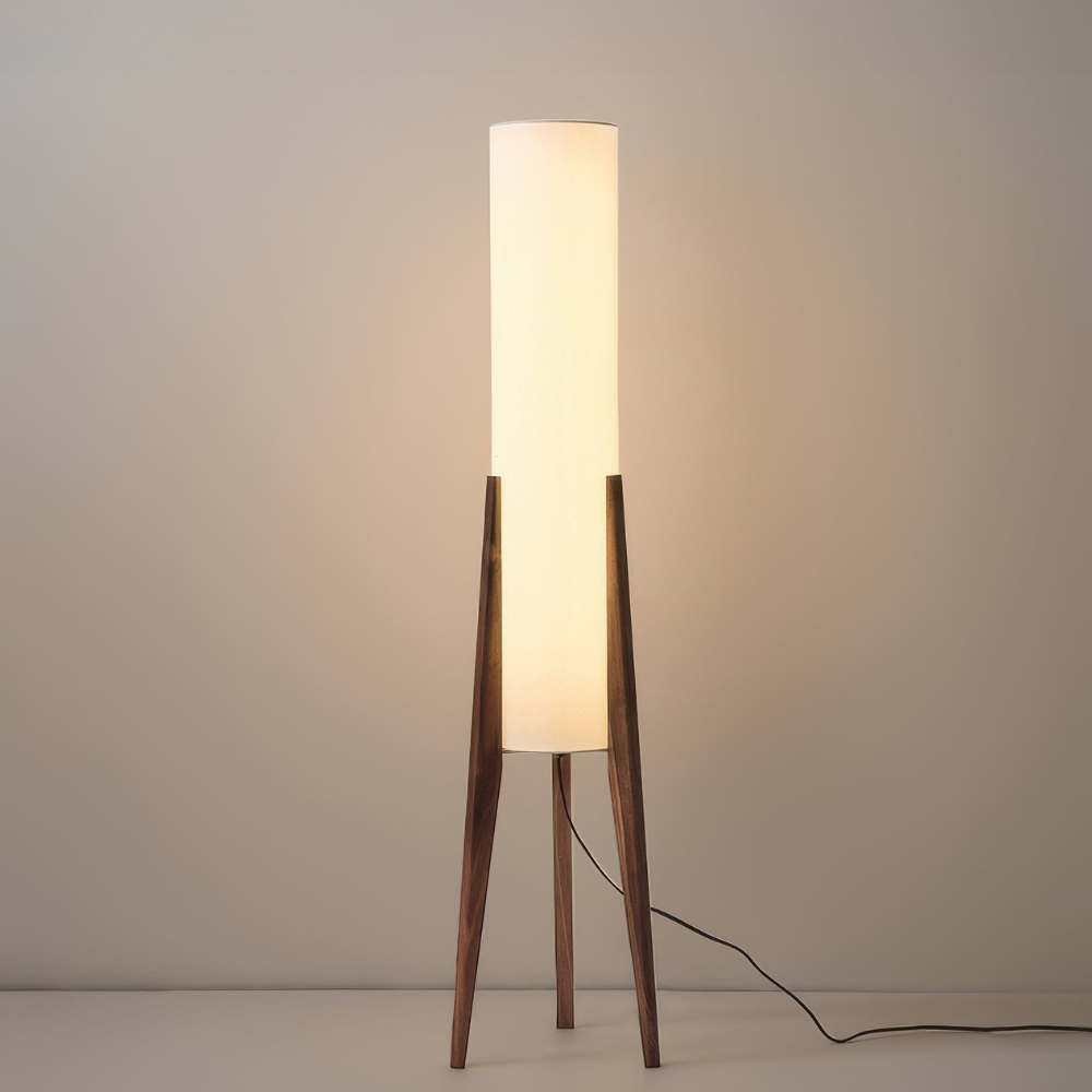 Sculptural Floor Lamp | Artistic Standing Light for Modern Living Spaces | Ridorn