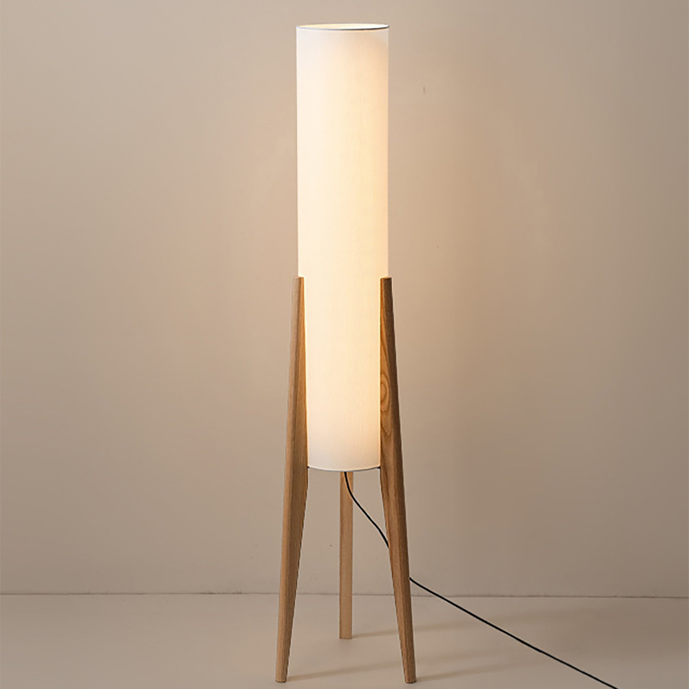 Sculptural Floor Lamp | Artistic Standing Light for Modern Living Spaces | Ridorn