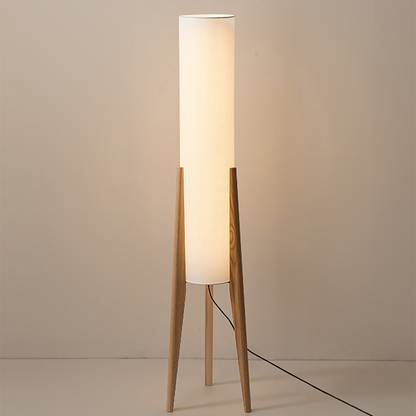 Sculptural Floor Lamp | Artistic Standing Light for Modern Living Spaces | Ridorn