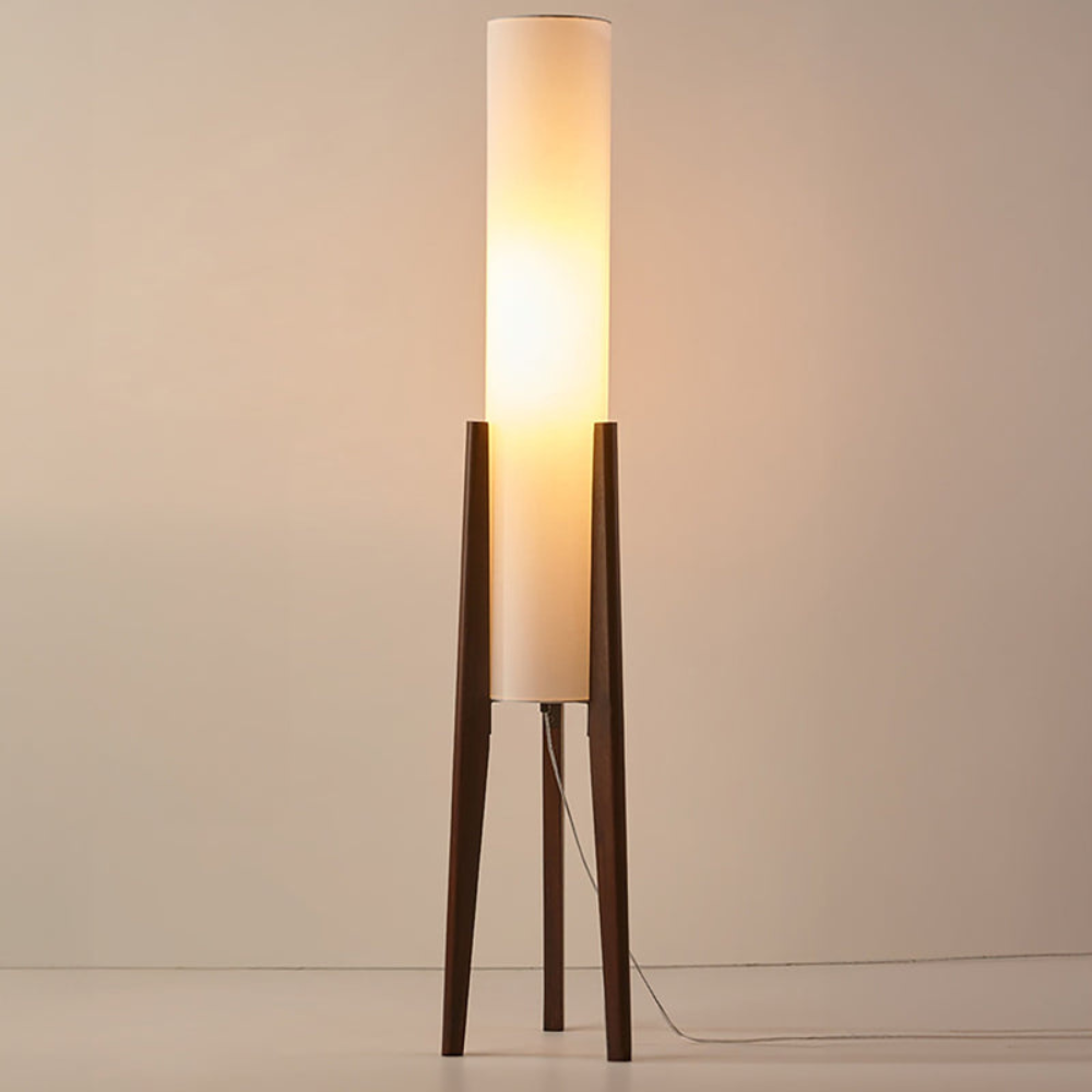 Sculptural Floor Lamp | Artistic Standing Light for Modern Living Spaces | Ridorn
