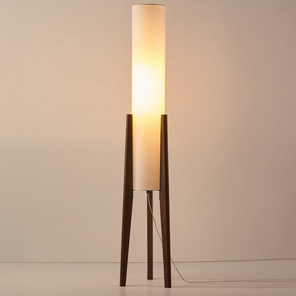Sculptural Floor Lamp | Artistic Standing Light for Modern Living Spaces | Ridorn