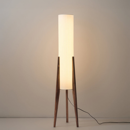 Sculptural Floor Lamp | Artistic Standing Light for Modern Living Spaces | Ridorn