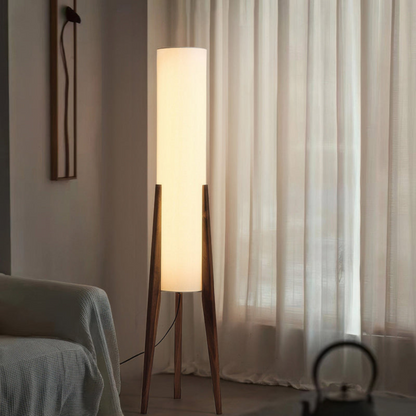 Sculptural Floor Lamp | Artistic Standing Light for Modern Living Spaces | Ridorn