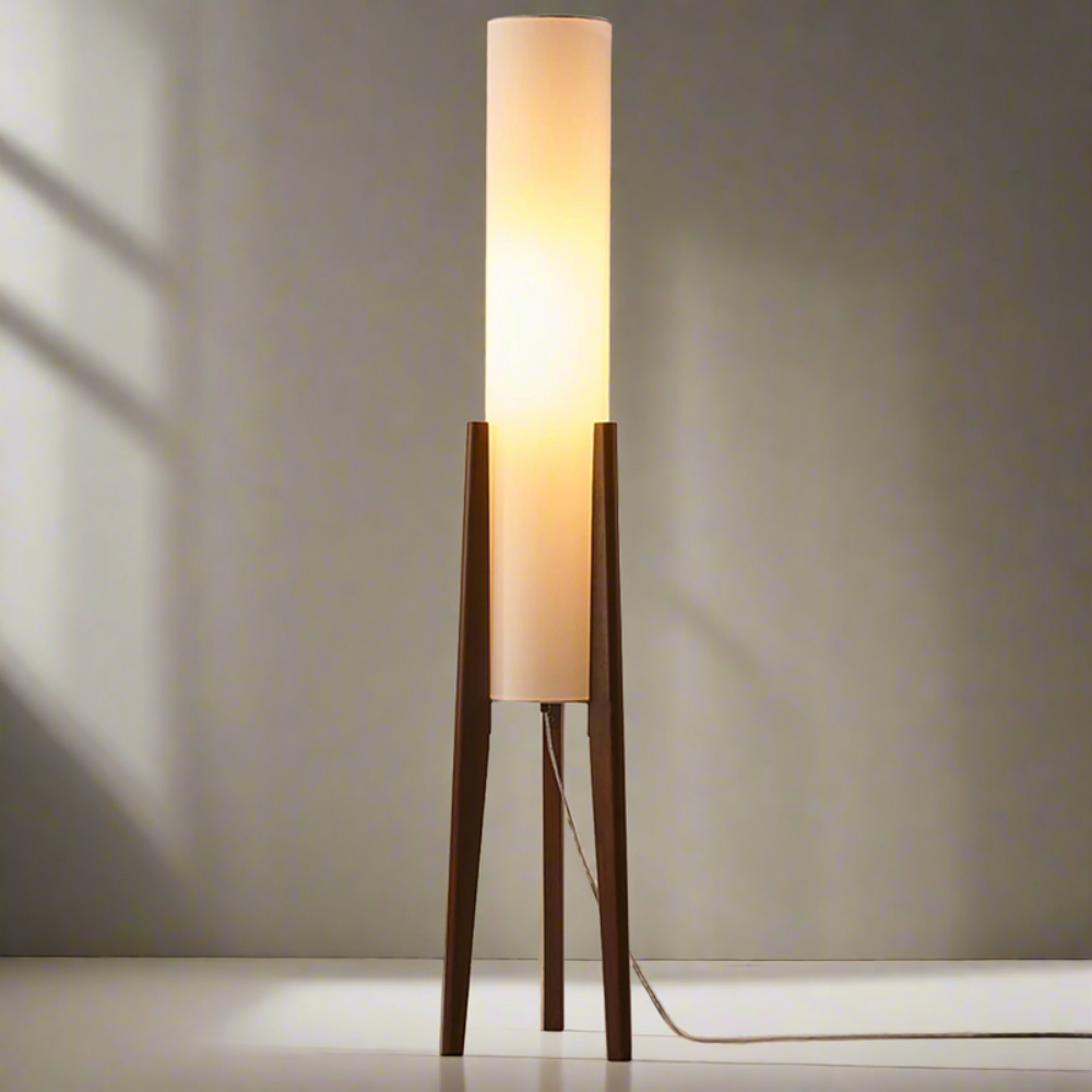 Sculptural Floor Lamp | Artistic Standing Light for Modern Living Spaces | Ridorn