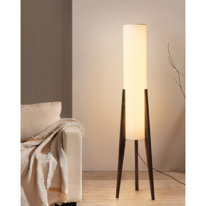 Sculptural Floor Lamp | Artistic Standing Light for Modern Living Spaces | Ridorn
