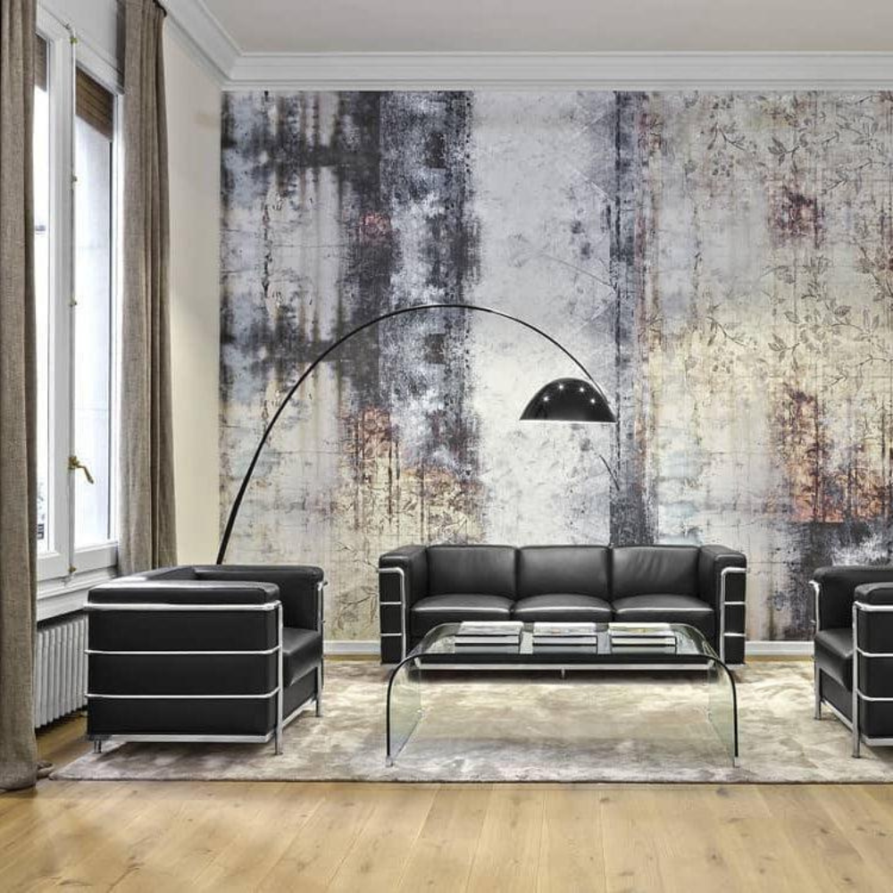 Elegant Curved Floor Lamp | Modern Arched Standing Light | Ridorn