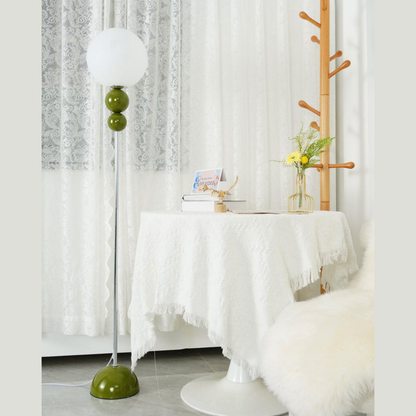 Minimalist Round Floor Lamp | Modern Standing Light for Living Spaces | Ridorn