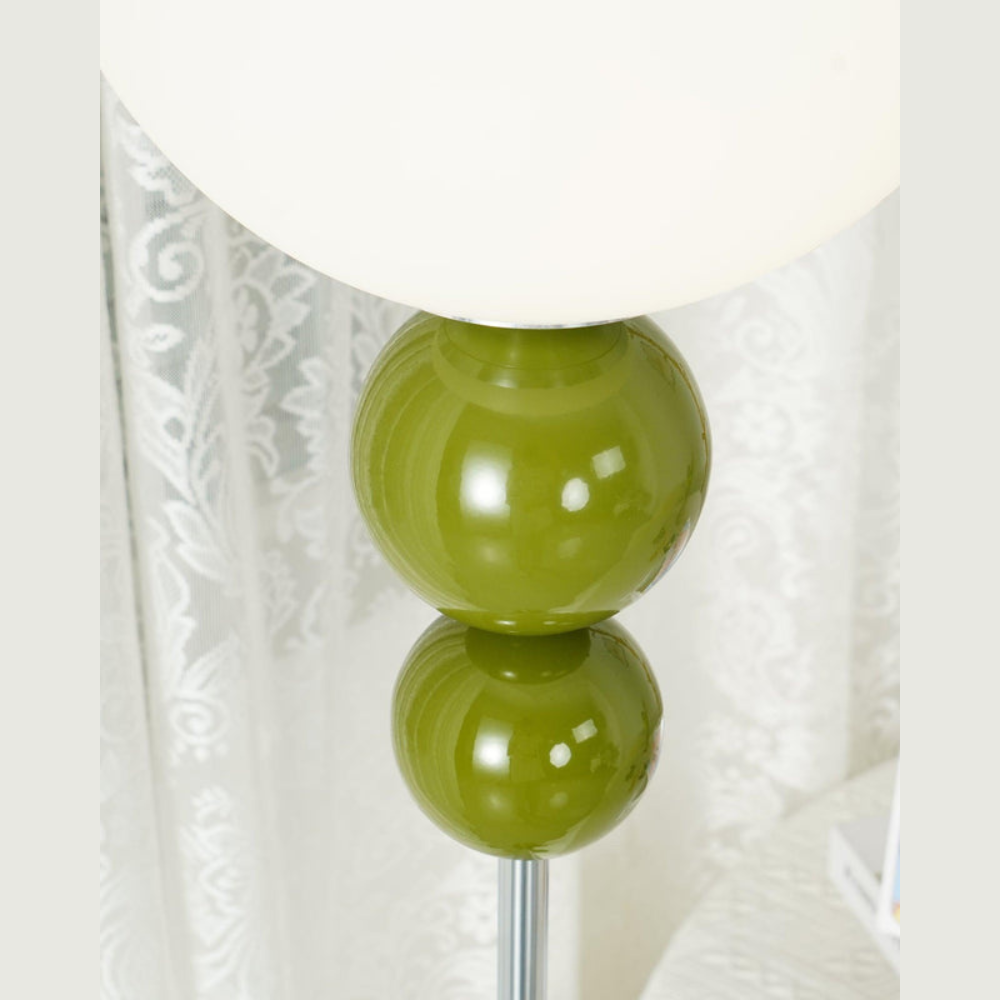 Minimalist Round Floor Lamp | Modern Standing Light for Living Spaces | Ridorn