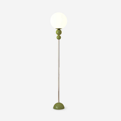 Minimalist Round Floor Lamp | Modern Standing Light for Living Spaces | Ridorn