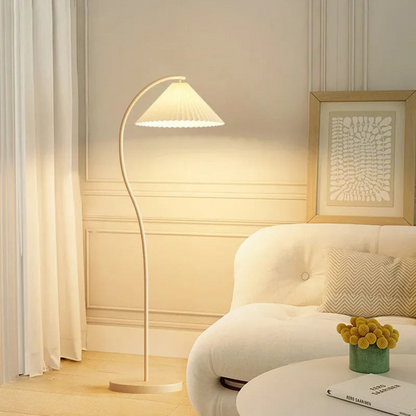 Modern LED Floor Lamp | Minimal Standing Light with Soft Illumination | Ridorn
