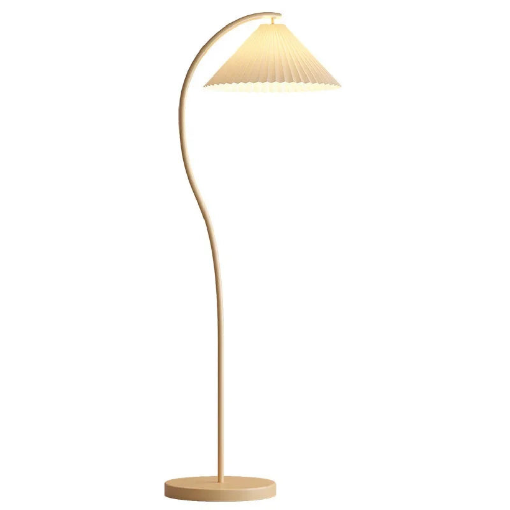 Modern LED Floor Lamp | Minimal Standing Light with Soft Illumination | Ridorn