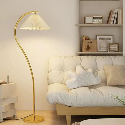 Modern LED Floor Lamp | Minimal Standing Light with Soft Illumination | Ridorn