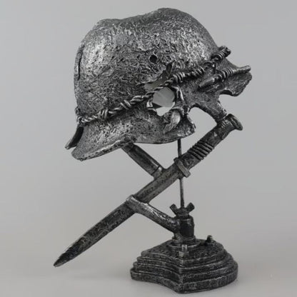 Vintage Helmet LED Table Lamp | Ridorn