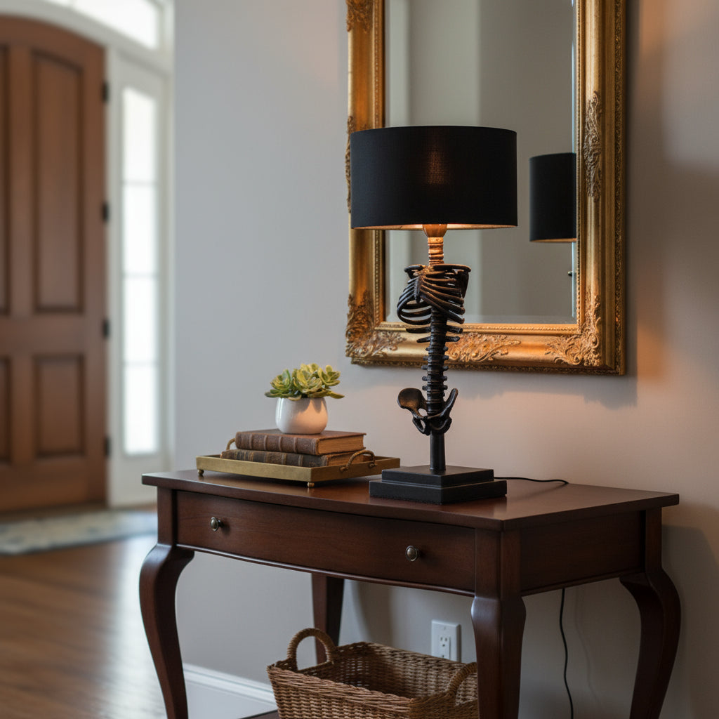 Skeleton Design Table Lamp | Ridorn