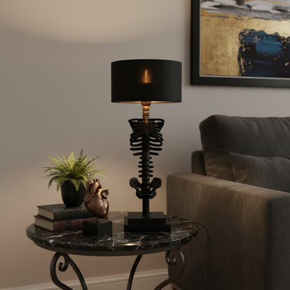 Skeleton Design Table Lamp | Ridorn