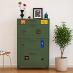 3-Tier Minimalist Steel Shoe Rack for Stylish Entryway | Ridorn-Shoe Storage-Ridorn