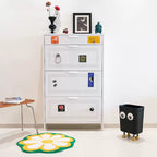 3-Tier Minimalist Steel Shoe Rack for Stylish Entryway | Ridorn-Shoe Storage-Ridorn