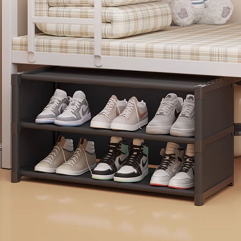 3-Tier Shoe Storage Organizer for Entryway with Durable | Ridorn-Shoe Storage & Organizers-Ridorn