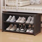 3-Tier Shoe Storage Organizer for Entryway with Durable | Ridorn-Shoe Storage & Organizers-Ridorn