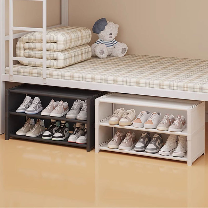 3-Tier Shoe Storage Organizer for Entryway with Durable | Ridorn-Shoe Storage & Organizers-Ridorn