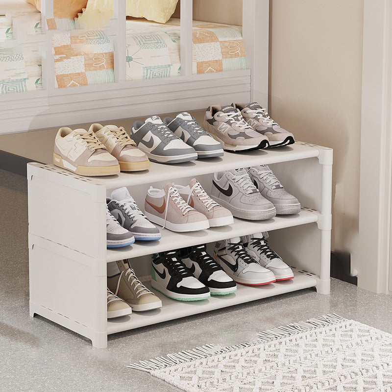 3-Tier Shoe Storage Organizer for Entryway with Durable | Ridorn-Shoe Storage & Organizers-Ridorn