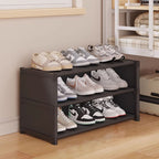 3-Tier Shoe Storage Organizer for Entryway with Durable | Ridorn-Shoe Storage & Organizers-Ridorn
