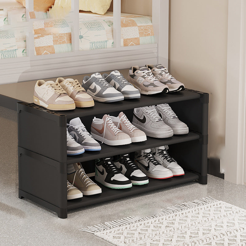 3-Tier Shoe Storage Organizer for Entryway with Durable | Ridorn-Shoe Storage & Organizers-Ridorn