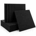 Acoustic Soundproofing Panels, Eco-Friendly Sound Insulation Tiles for Studio, Office & Home