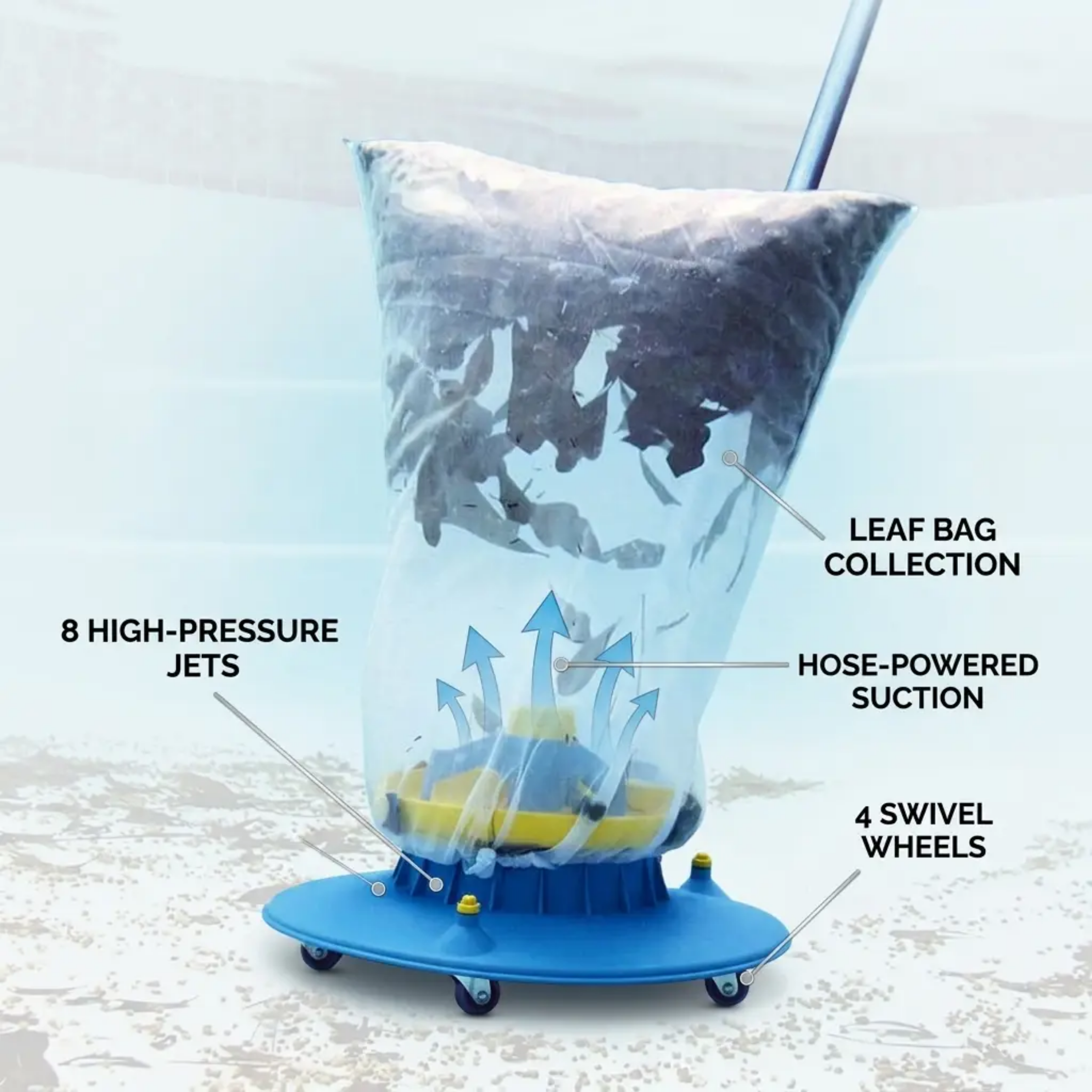 Pool Leaf Vaccum cleaner
