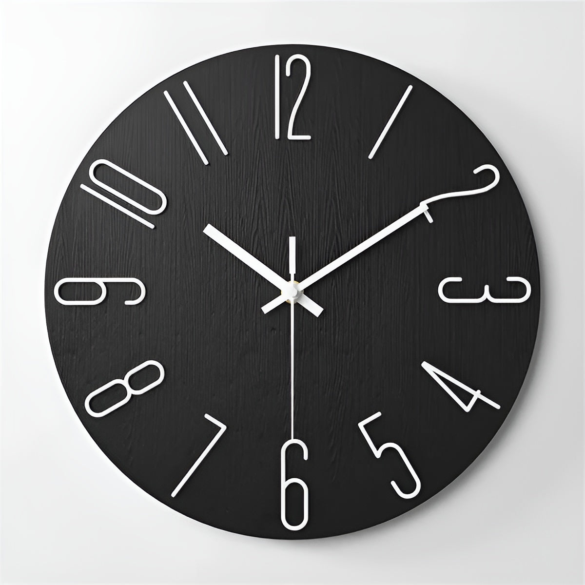 Stylish 3D Wall Clock for Home and Office Decor | Ridorn