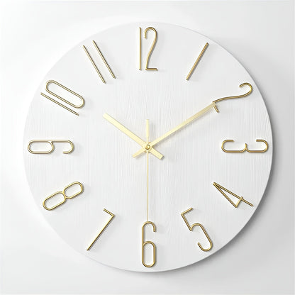 Stylish 3D Wall Clock for Home and Office Decor | Ridorn