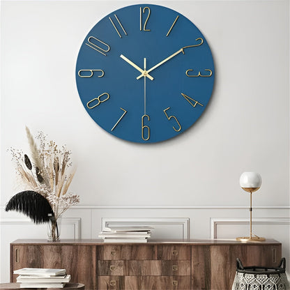 Stylish 3D Wall Clock for Home and Office Decor | Ridorn