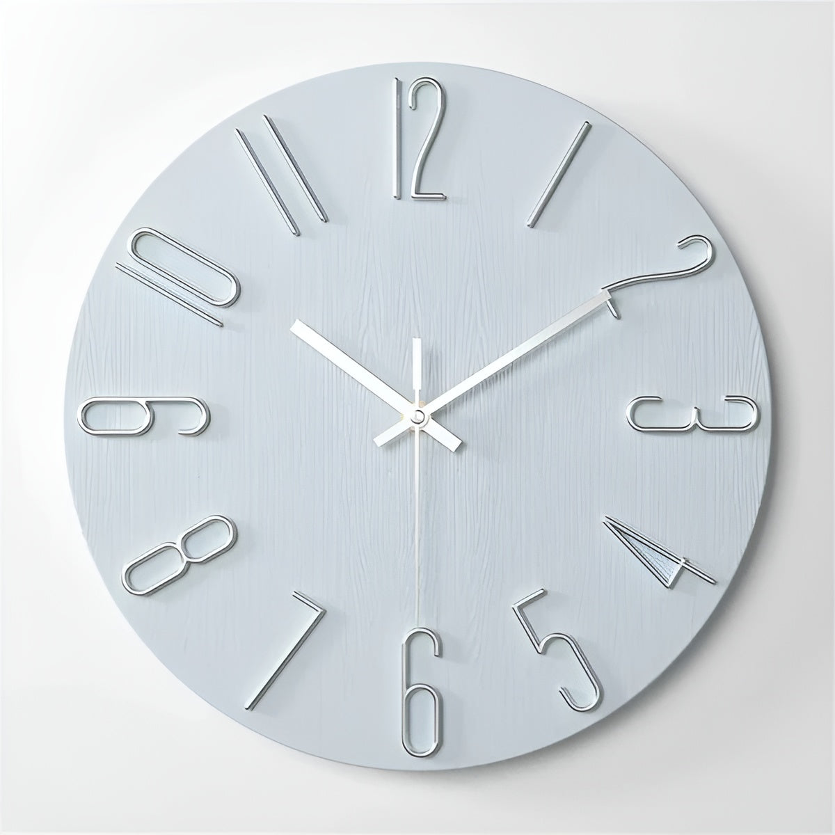 Stylish 3D Wall Clock for Home and Office Decor | Ridorn