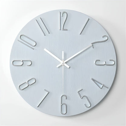 Stylish 3D Wall Clock for Home and Office Decor | Ridorn