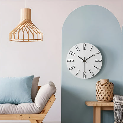 Stylish 3D Wall Clock for Home and Office Decor | Ridorn