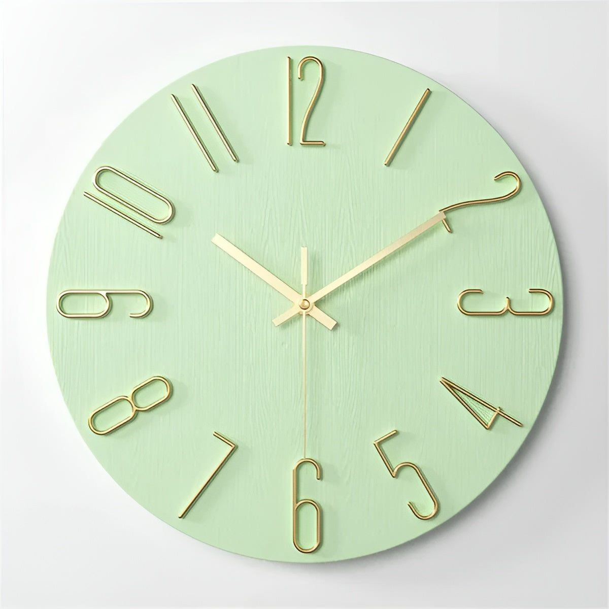 Stylish 3D Wall Clock for Home and Office Decor | Ridorn