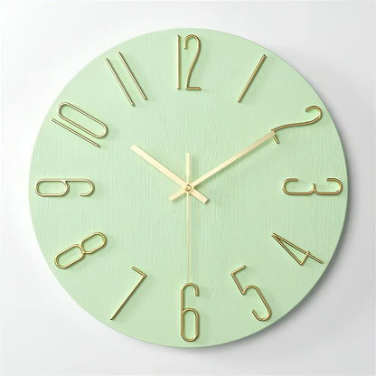 Stylish 3D Wall Clock for Home and Office Decor | Ridorn