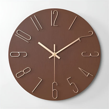 Stylish 3D Wall Clock for Home and Office Decor | Ridorn