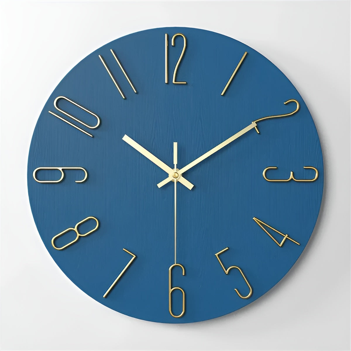 Stylish 3D Wall Clock for Home and Office Decor | Ridorn