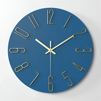 Stylish 3D Wall Clock for Home and Office Decor | Ridorn