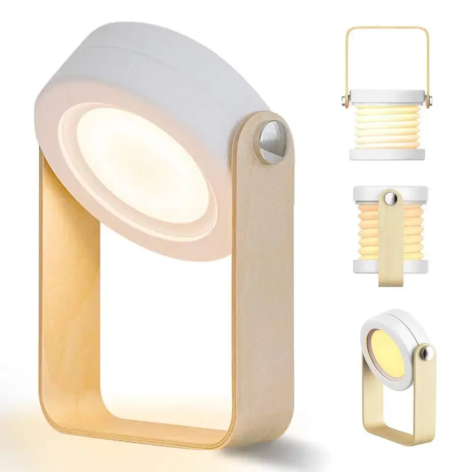 4-in-1 Foldable LED Lamp | Ridorn-Table Lamp-Ridorn