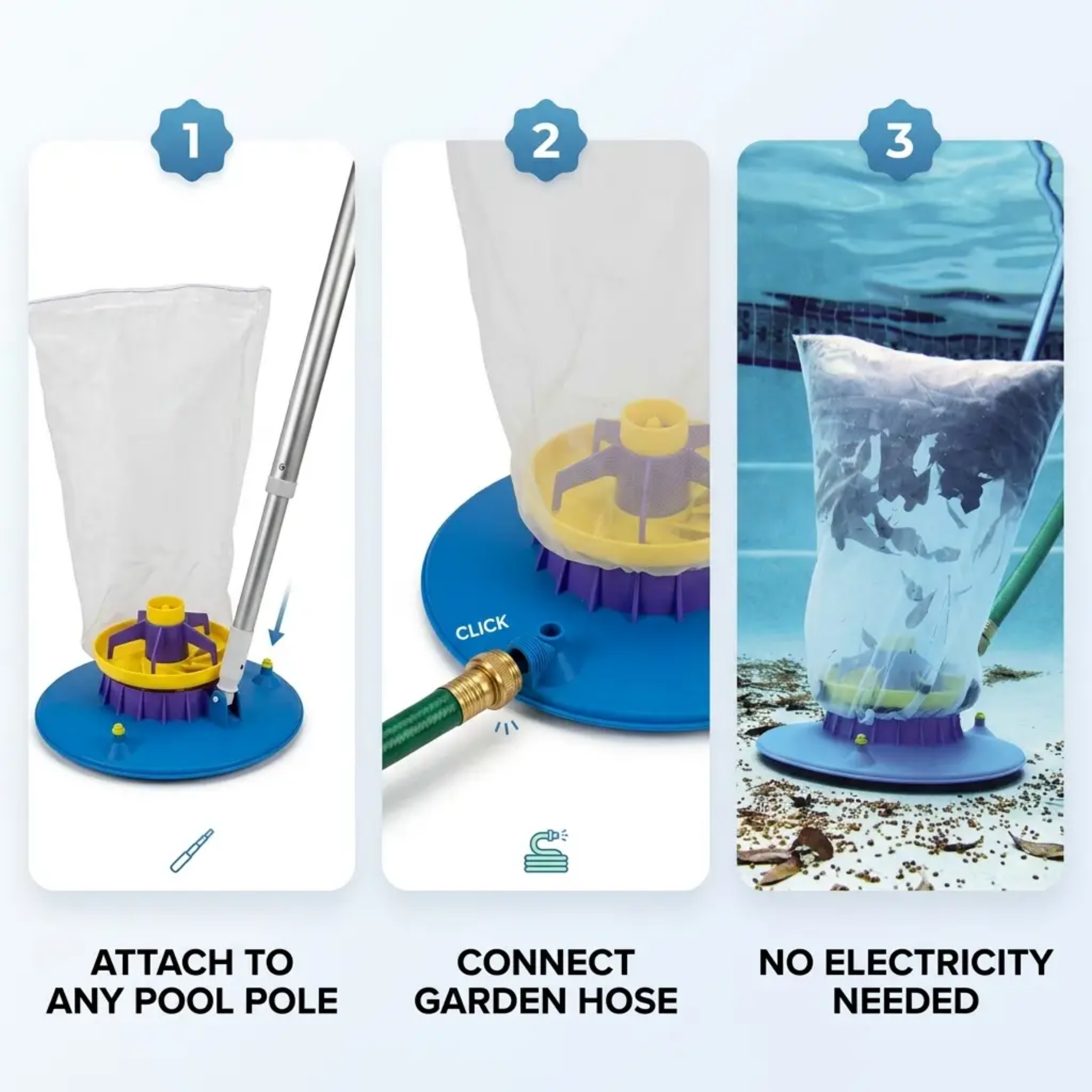 Pool Leaf Vaccum cleaner