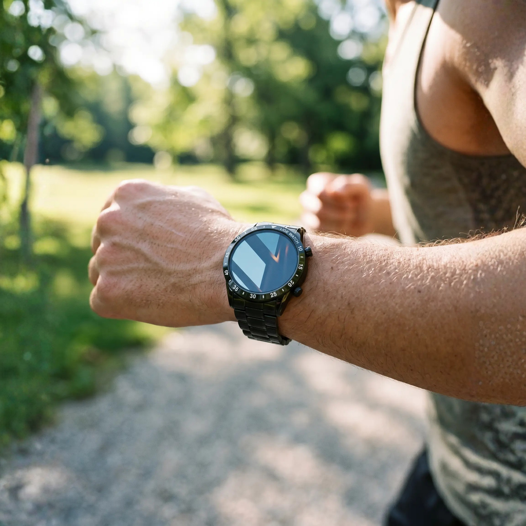 4G Smartwatch with Calls & GPS, Standalone Smart Watch with Health Tracking-Ridorn