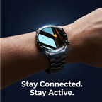 4G Smartwatch with Calls & GPS, Standalone Smart Watch with Health Tracking-Ridorn