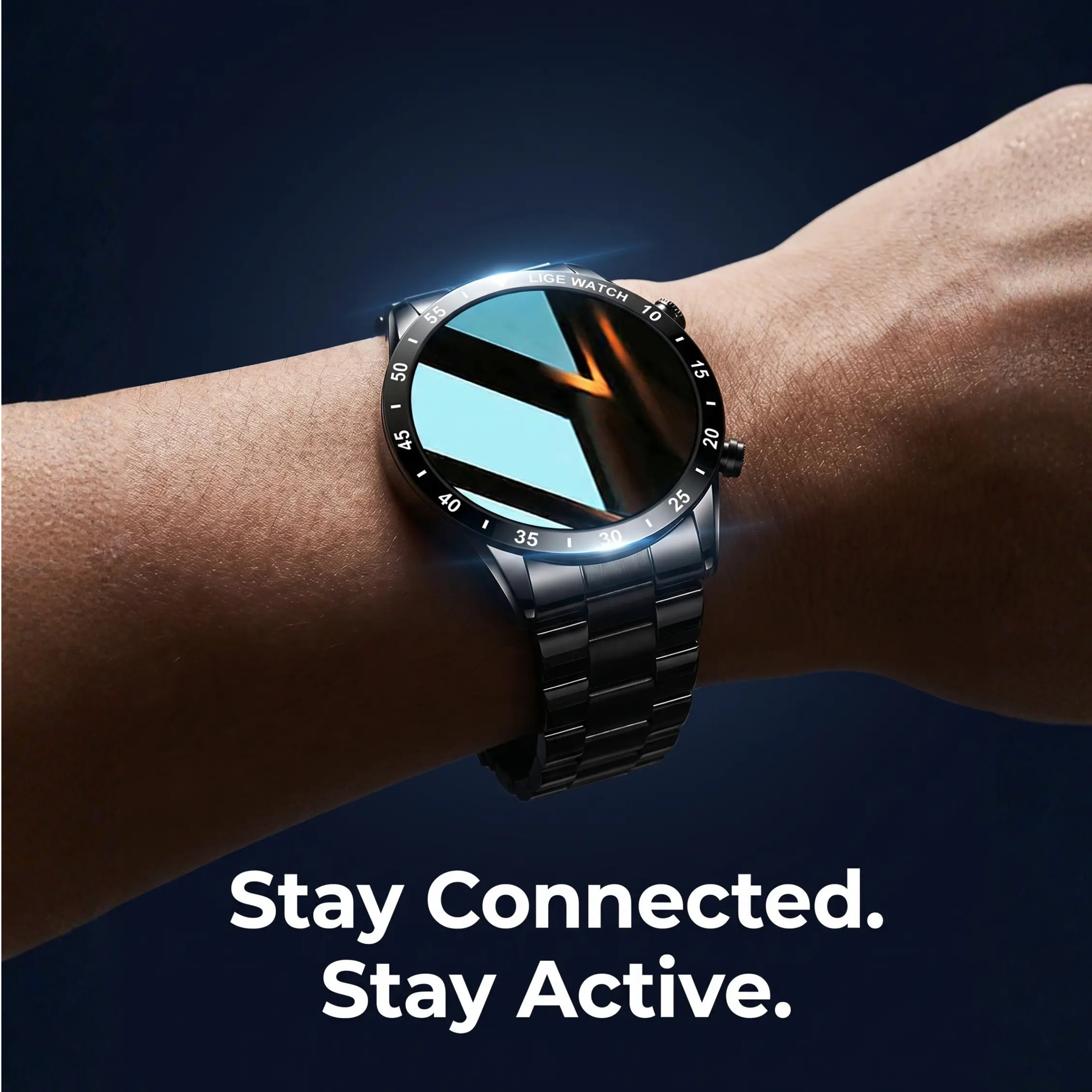4G Smartwatch with Calls & GPS, Standalone Smart Watch with Health Tracking-Ridorn