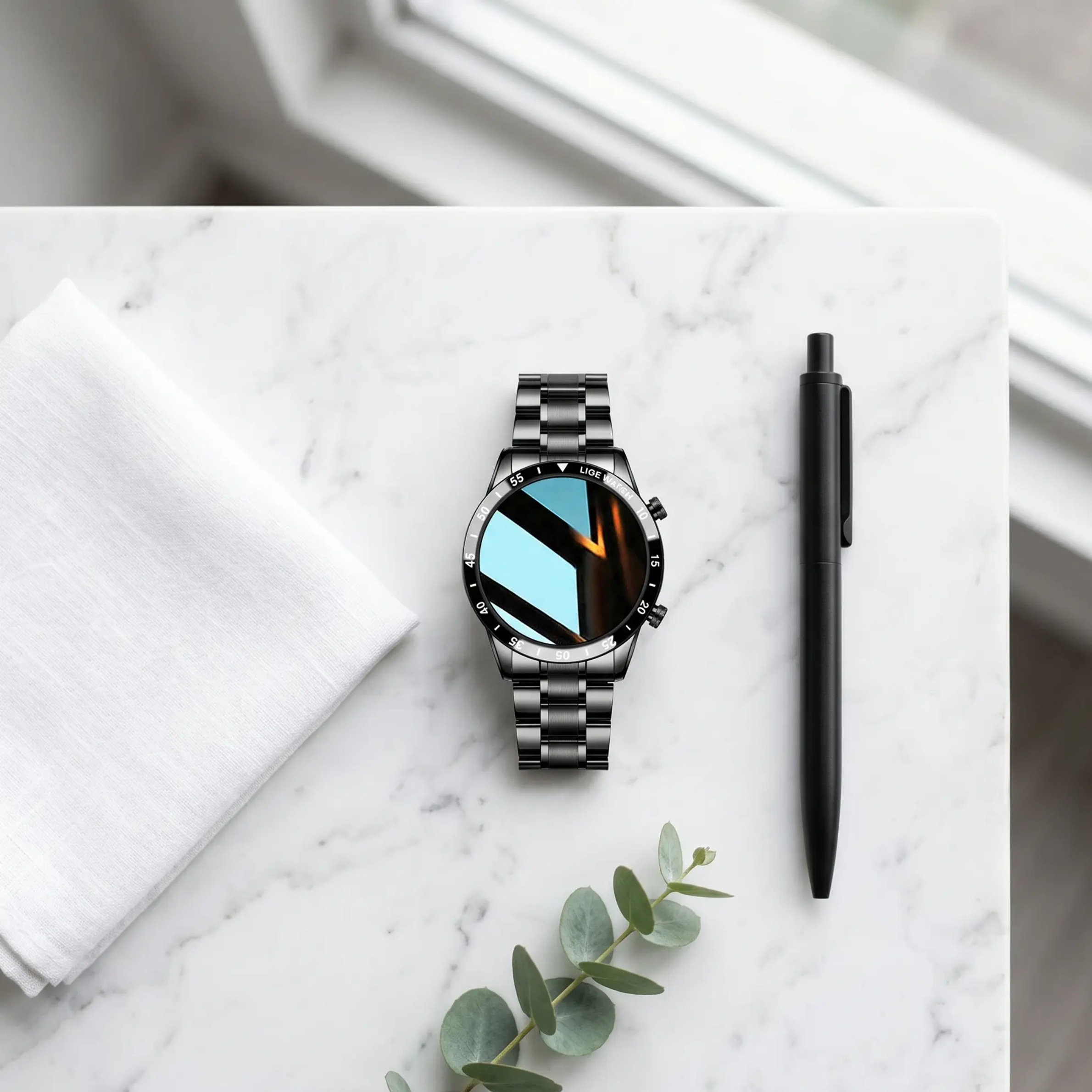 4G Smartwatch with Calls & GPS, Standalone Smart Watch with Health Tracking-Ridorn