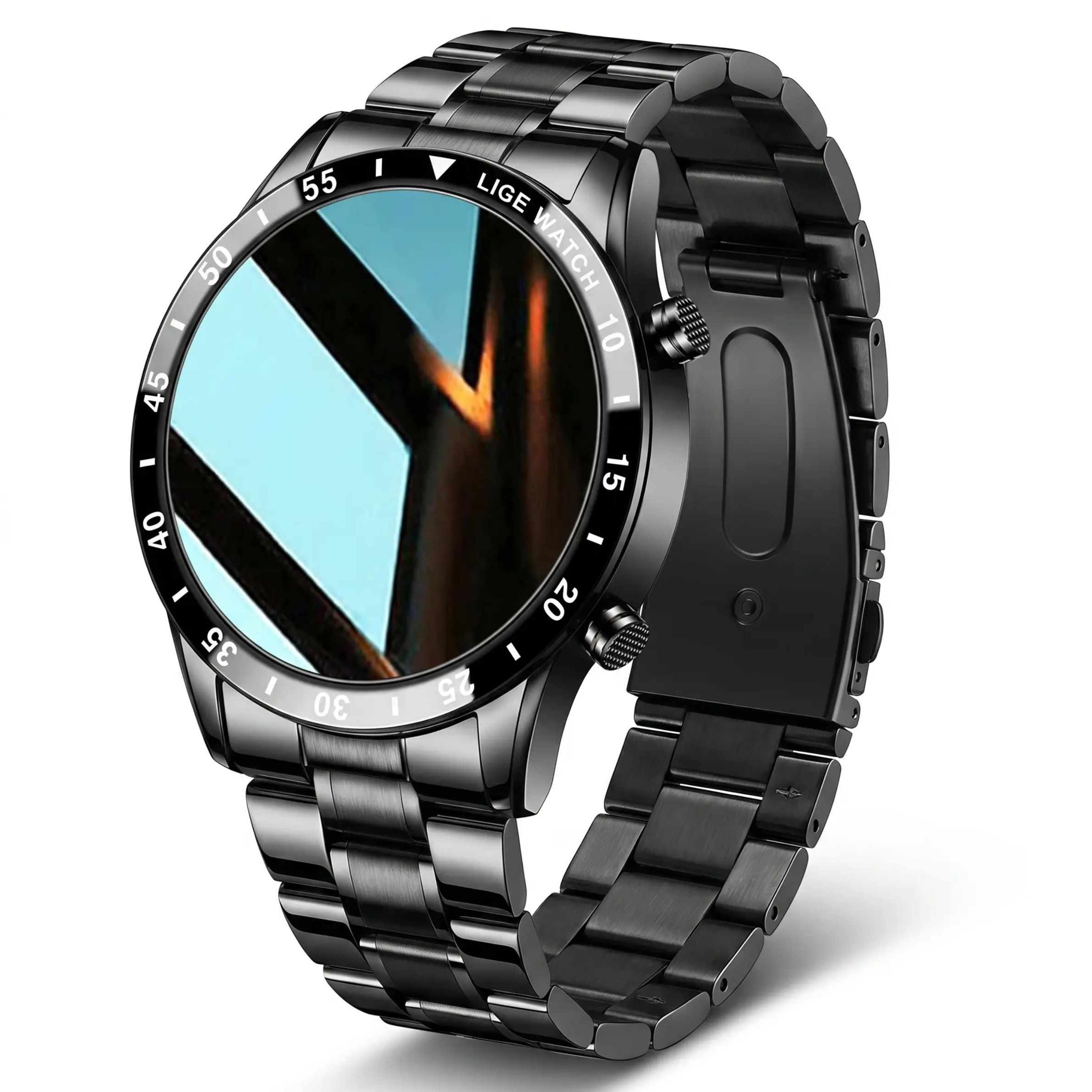 4G Smartwatch with Calls & GPS, Standalone Smart Watch with Health Tracking-Ridorn