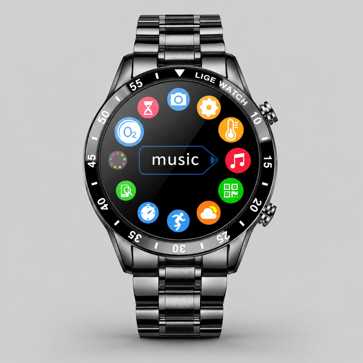 4G Smartwatch with Calls & GPS, Standalone Smart Watch with Health Tracking