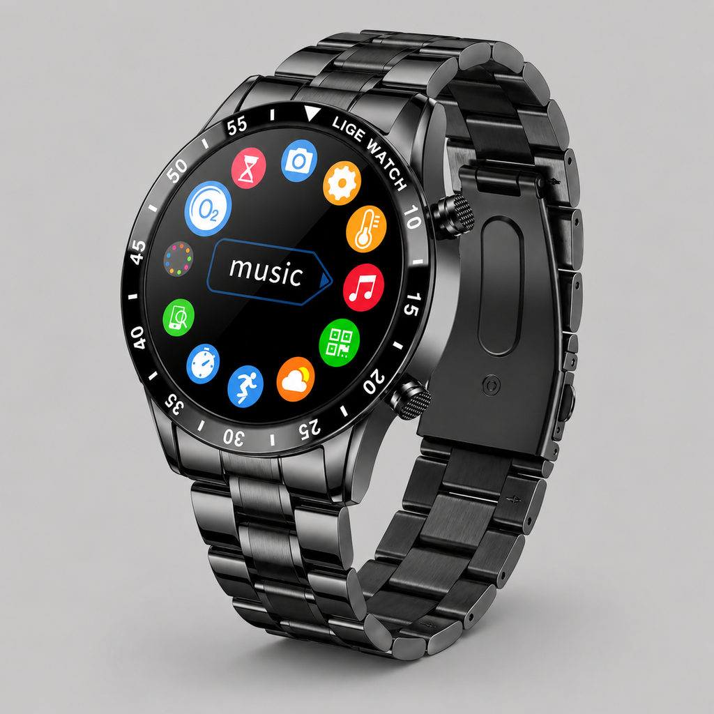 4G Smartwatch with Calls & GPS, Standalone Smart Watch with Health Tracking